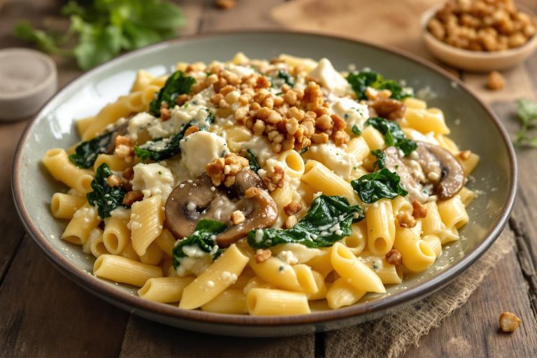 Ce plat de pâtes ultra simple et crémeux au fromage italien fait fondre les amateurs de comfort food en 20 minutes chrono.jpg