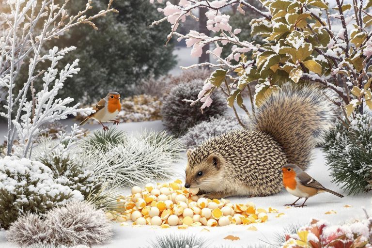 Hérissons, écureuils, rouges-gorges : cet aliment les réunira tous dans votre jardin cet hiver.jpg